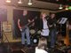 Me (the drummer) with James(bass), Tanita (vocals) and Vince (guitar) 