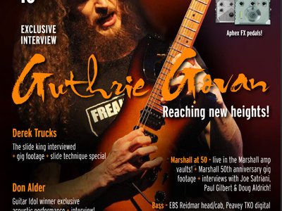 Don Alder in IGuitar Magazine