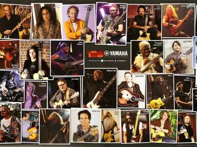 Yamaha Guitar Stars Poster