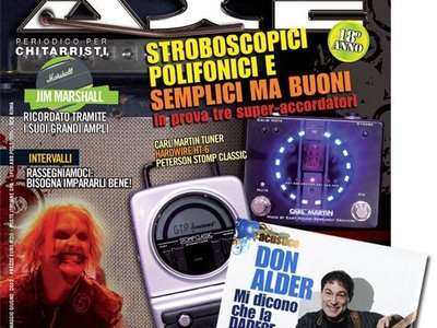 Don Alder in Axe Magazine - Italy