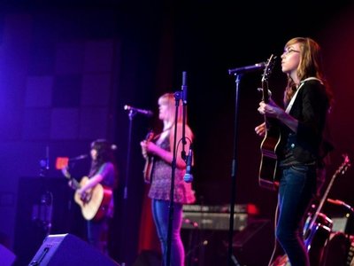 At Michael Wood Band CD release