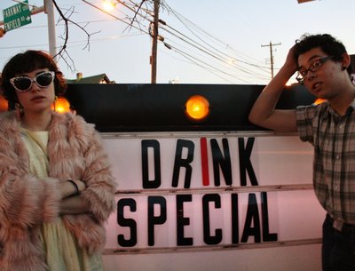 outside our show at SXSW