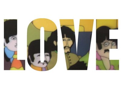 the bloody Beatles mate, its all about LOVE