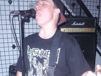 Joe Dobrzenksy on bass!