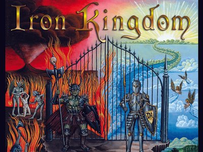 Iron Kingdom - Gates Of Eternity - 2013 (Album Cover)