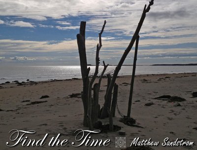 The cover for my 'Find the Time' EP