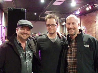 Us and Patrick Blanchard at the Shawn Mullins concert in Indianapolis.