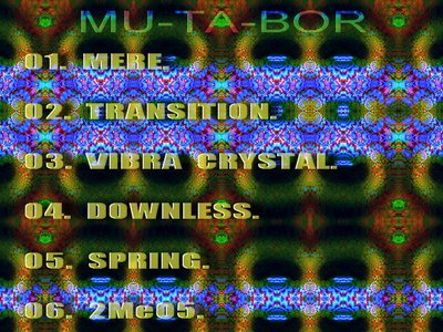 inOMarka - MU-TA-BOR (Album back)