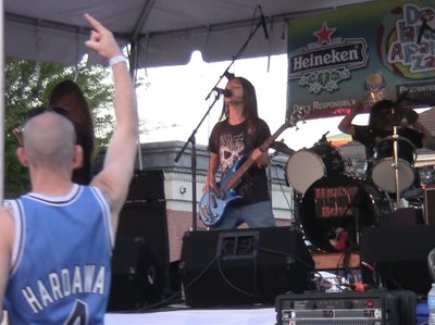 at Delandapalooza