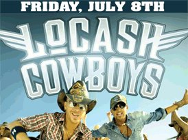 Matthew Kane and the band Kicking off the show for LoCash Cowboys