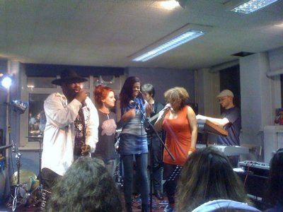 with George Clinton & friends