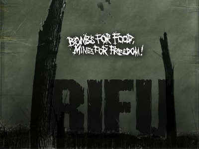 Bombs for food, mines for freedom Album Cover