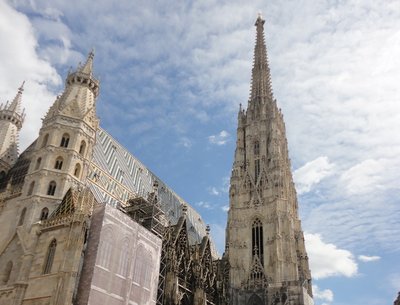 Vienna Austria - St. Stephens Cathedral