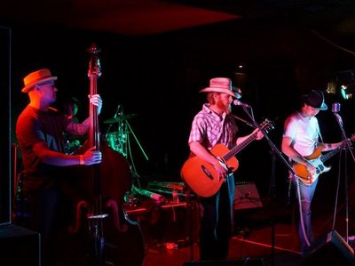 TrailerBand at Tricky Falls y'all!!!