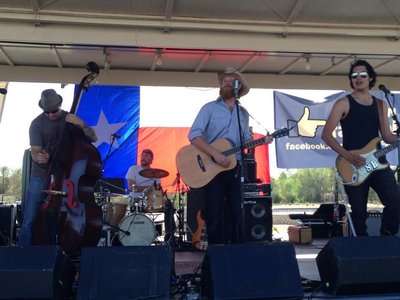 TrailerBand Live at the Sportsmans Elite!!! Opening for Cory Morrow y'all!