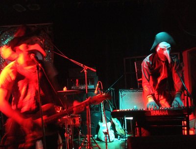 The Crease and Stain Man -- live in Prague