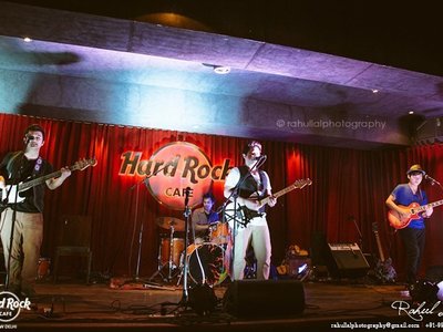 @hard rock cafe new delhi!