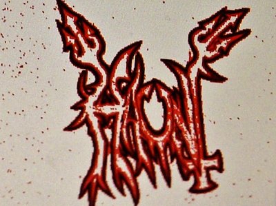 Bloodsplatter logo