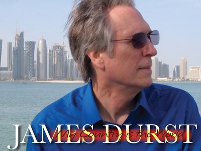 'My Country Is The World' - James' newest CD: PHOTO M Chakrabartti, COVER DESIGN CL Herrmann