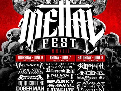 Calgary Metal Fest 2013 - June 6-8