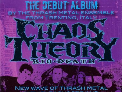 Chaos Theory Bio-Death promo