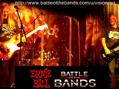 Help us play the Vans Warped Tour. Follow the link and VOTE! www.battleofthebands.com/u/visionred
