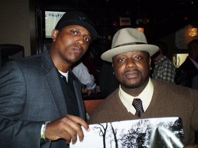 Me and Phonte from The Foreign Exchange