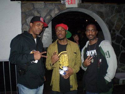 Me, ILLA J, and DJ J. Lone