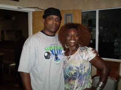 Me and Cynthia Jones