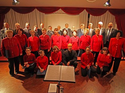 Concerto "Atmosfere Vocali" - 19/04/2013 - Mocalieri (TO) Picture by C.Viotto (2013)t