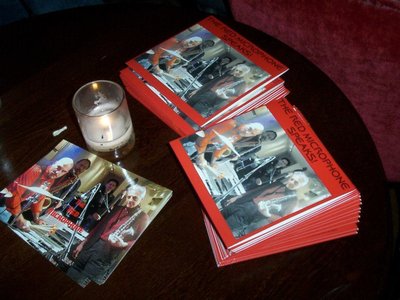 'The Red Microphone Speaks!' CD release event: 4/17/13, Zirzamin, NYC