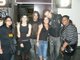 Sheila, Emma, Mark, me, Shim and Kemmy