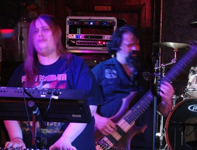 Newst addition, keyboardist Evan English