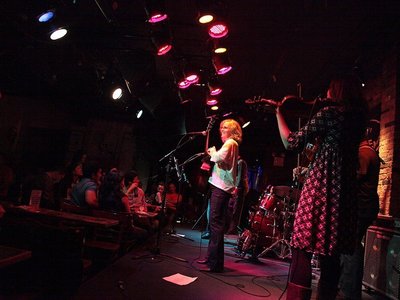 Sheila @ The Bitter End, 4/19/13