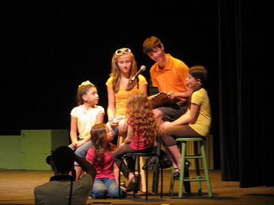 Aug 27th - Count Basie Theater / Cinderella skit