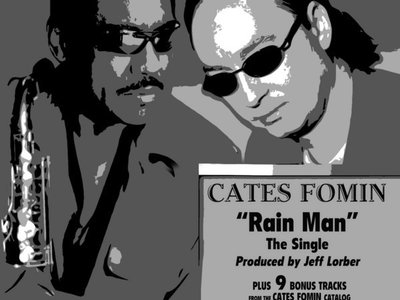 New Blk&Wht Rain Man Single Cover