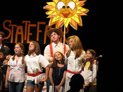 Count Basie Theater / Aug 27th - camp skit