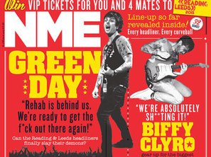 Sonic Winter on NME !!!