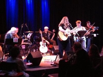 At Tracy Parker's 'Project Purr' Benefit Concert, Santa Cruz 2013