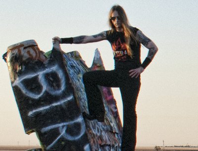 Birth A.D. invades the Cadillac Ranch!