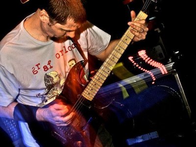 Brian - guitar, some yelling