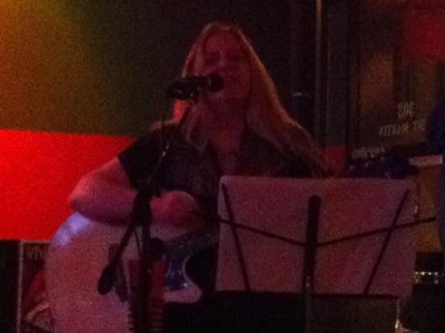At Brewmasters for First Friday, February 2013