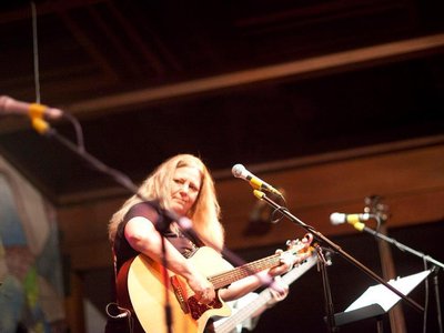 With Sherry Austin and Henhouse at Don Qs, Santa Cruz