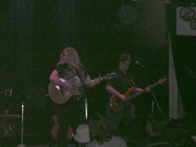 At Sherry Austin and Henhouse Concert, Kuumbwa Jazz Center with Tracy Parker