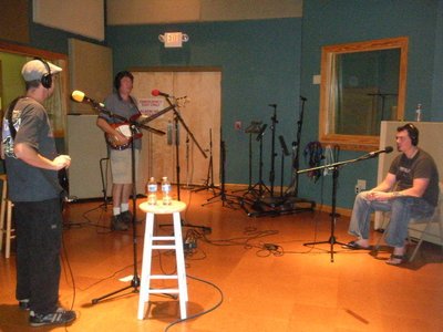 in the wmnf 88.5 studio