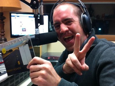 Wayne Hansen- On air with Whitewater Band