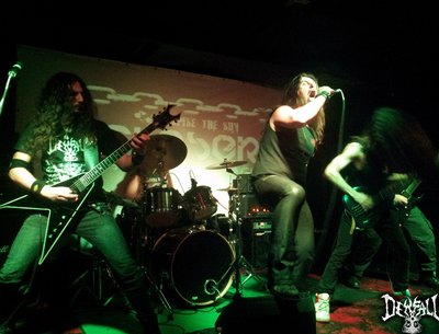 Dewfall live at Closer Club - Rome (ITA), March 10th 2013
