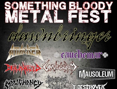 SOMETHING BLOODY METAL FEST