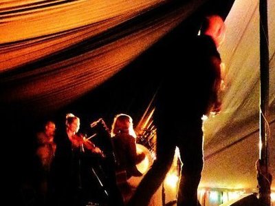 Bromyard Folk Festival with Rallion
