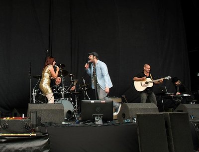 Glasgow Green with Raintown